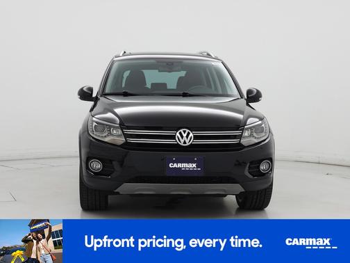 Black 2016 Volkswagen Tiguan SEL