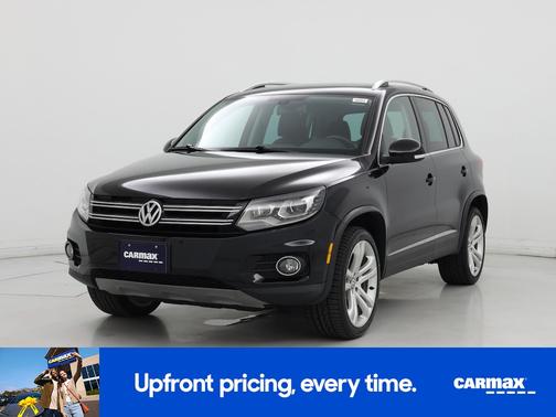 Black 2016 Volkswagen Tiguan SEL