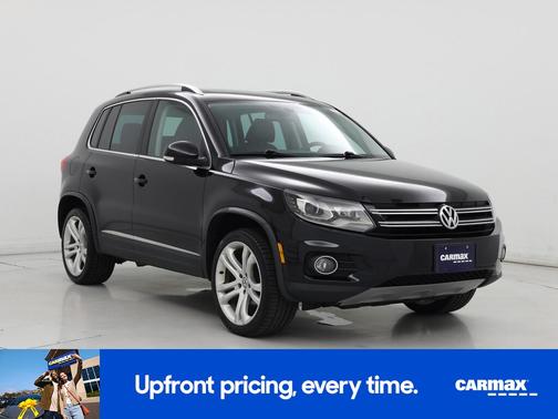 Black 2016 Volkswagen Tiguan SEL