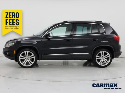 Black 2016 Volkswagen Tiguan SEL