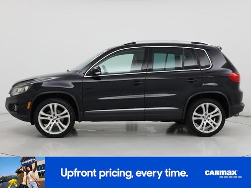 Black 2016 Volkswagen Tiguan SEL
