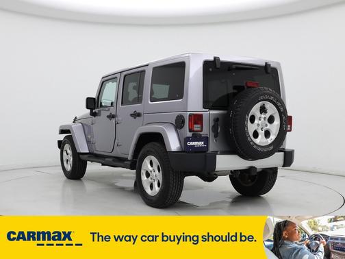 2015 Jeep Wrangler Unlimited Sahara