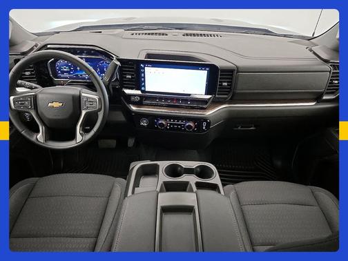 Blue 2024 Chevrolet Silverado 1500 LT