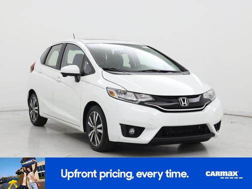 White 2017 Honda Fit EX