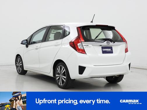 White 2017 Honda Fit EX