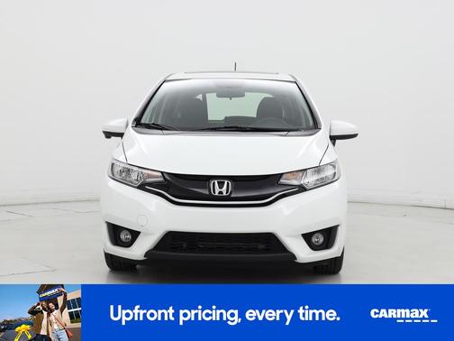 White 2017 Honda Fit EX