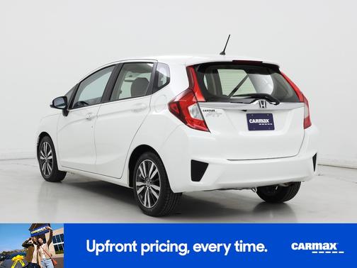 White 2017 Honda Fit EX