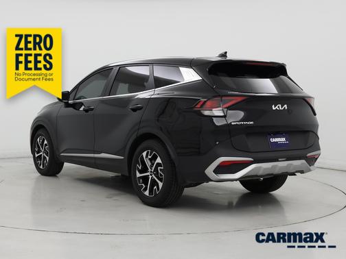 Black 2023 Kia Sportage EX