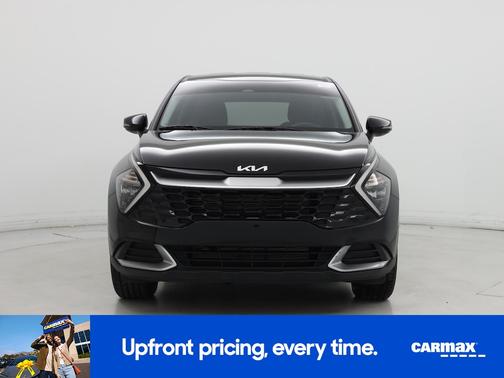 Black 2023 Kia Sportage EX