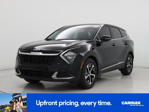 Black 2023 Kia Sportage EX