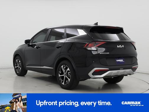 Black 2023 Kia Sportage EX