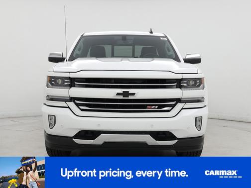 White 2016 Chevrolet Silverado 1500 LTZ Z71