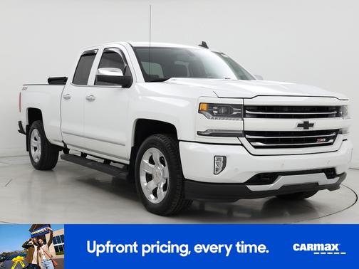 White 2016 Chevrolet Silverado 1500 LTZ Z71