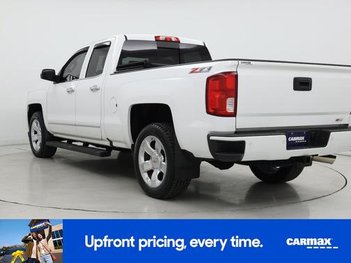 White 2016 Chevrolet Silverado 1500 LTZ Z71