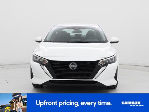 White 2024 Nissan Sentra SV