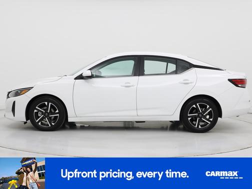 White 2024 Nissan Sentra SV