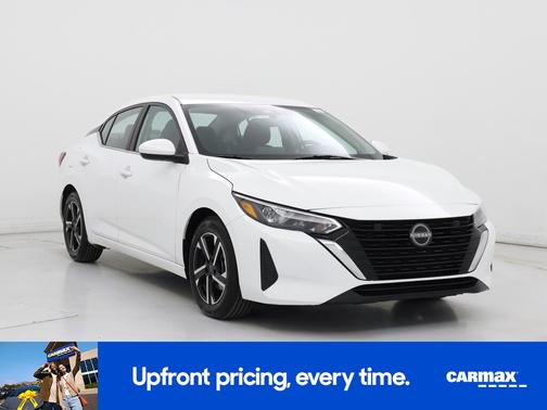 White 2024 Nissan Sentra SV