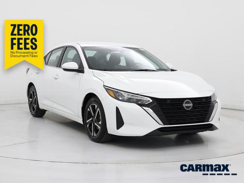 White 2024 Nissan Sentra SV