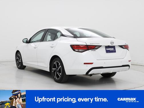 White 2024 Nissan Sentra SV