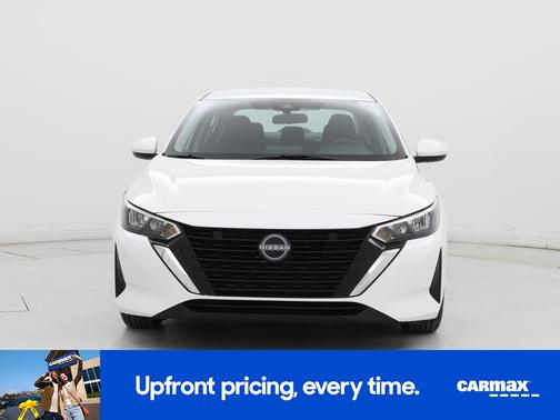 White 2024 Nissan Sentra SV