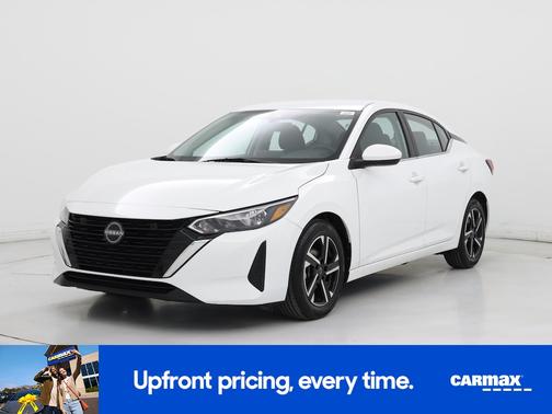 White 2024 Nissan Sentra SV