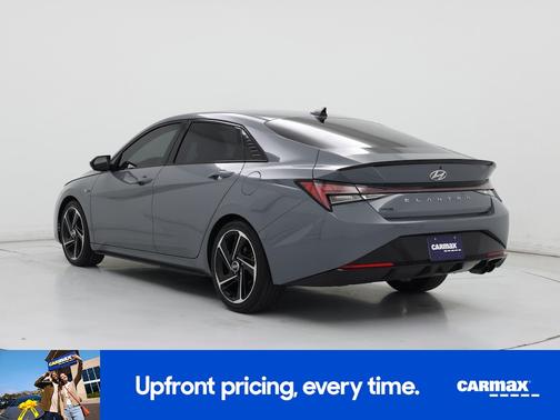 Gray 2022 Hyundai ELANTRA N Line