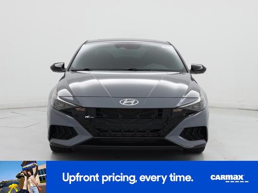 Gray 2022 Hyundai ELANTRA N Line