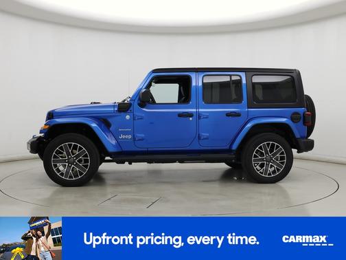 2023 Jeep Wrangler 4xe Unlimited Sahara