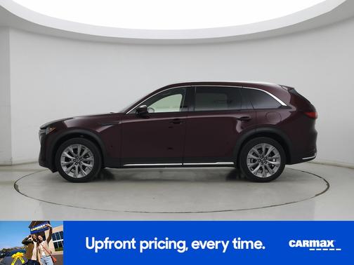 Red 2024 Mazda CX-90 Turbo Preferred Plus