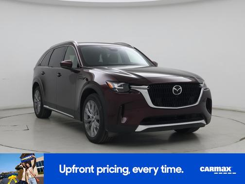 Red 2024 Mazda CX-90 Turbo Preferred Plus