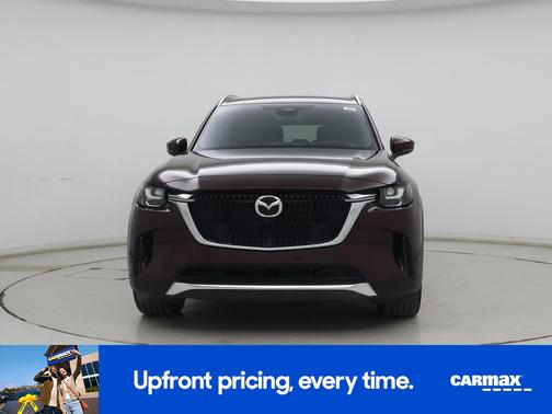 Red 2024 Mazda CX-90 Turbo Preferred Plus