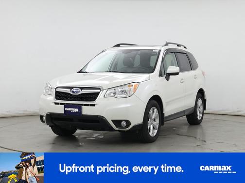 2015 Subaru Forester 2.5I Limited