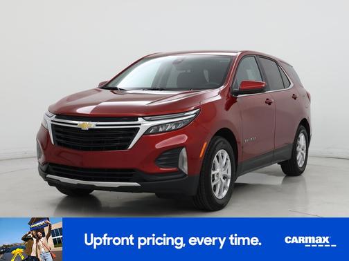 Red 2024 Chevrolet Equinox LT