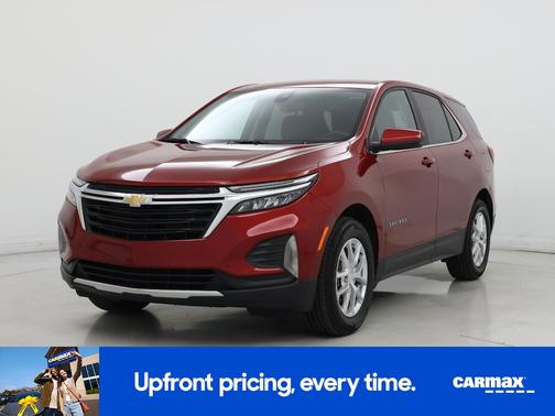 Red 2024 Chevrolet Equinox LT