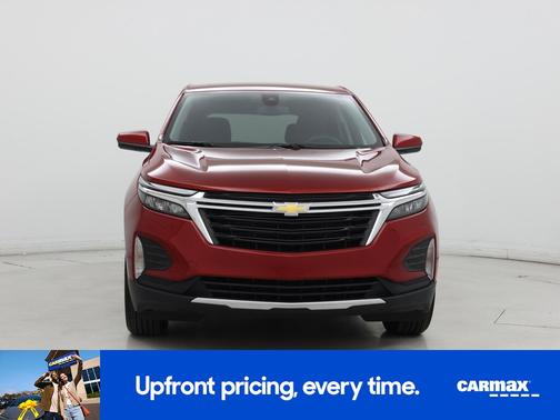 Red 2024 Chevrolet Equinox LT