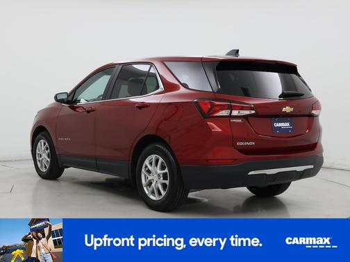Red 2024 Chevrolet Equinox LT