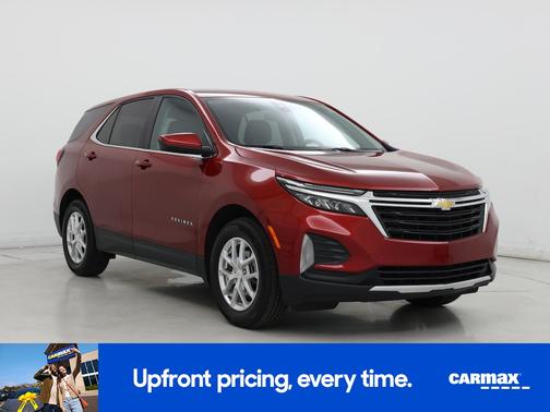 Red 2024 Chevrolet Equinox LT