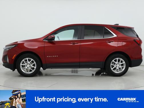 Red 2024 Chevrolet Equinox LT