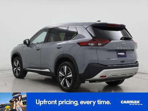 Gray 2023 Nissan Rogue Platinum