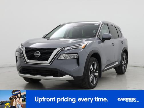 Gray 2023 Nissan Rogue Platinum