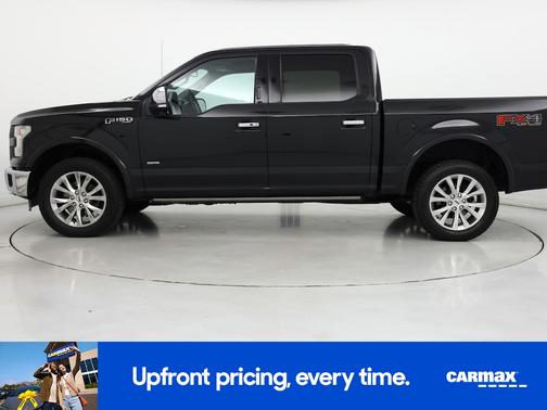 2015 Ford F-150 Lariat