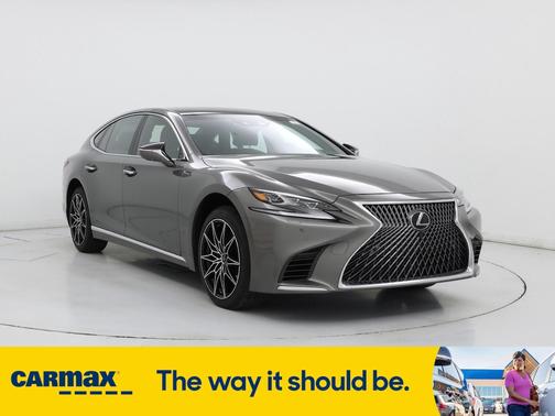 2020 Lexus LS 500 