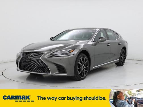 2020 Lexus LS 500