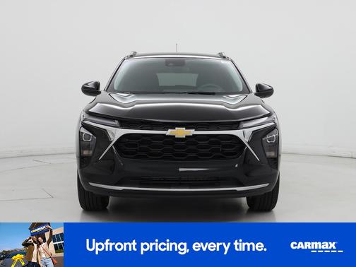 Black 2024 Chevrolet Trax LT