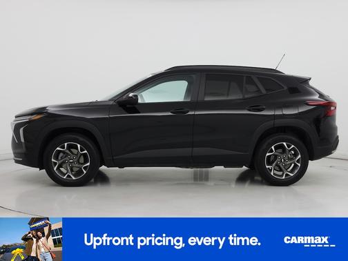 Black 2024 Chevrolet Trax LT