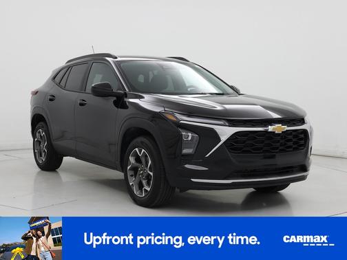 Black 2024 Chevrolet Trax LT