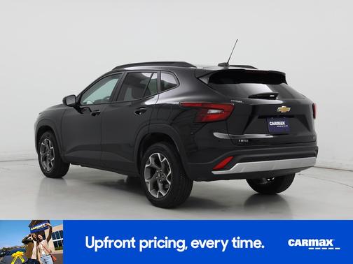 Black 2024 Chevrolet Trax LT