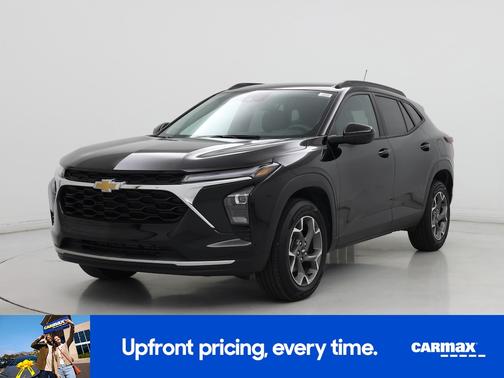 Black 2024 Chevrolet Trax LT
