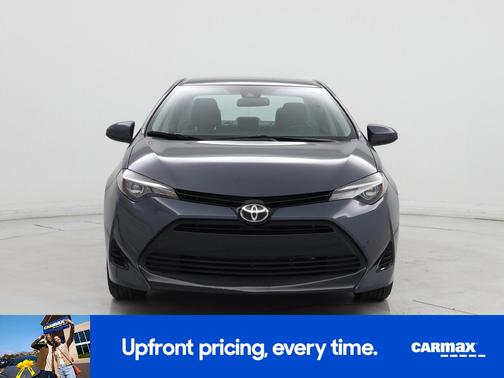 Gray 2018 Toyota Corolla LE