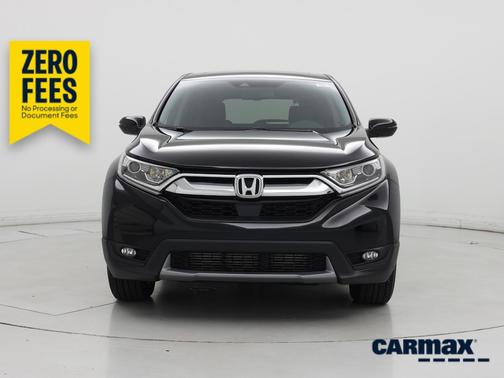 Black 2019 Honda CR-V EX-L